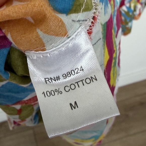 Caroline Constas Claudia Floral Print Flutter Sleeve Open Back Midi Dress - Picture 11 of 15